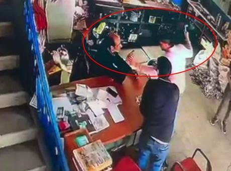 Sanayide dehşet dolu dakikalar: Çekiçle başına vurdu, ağır yaraladı