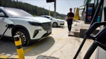 Şarj noktalarındaki elektrik tüketim miktarı yüzde 201 arttı