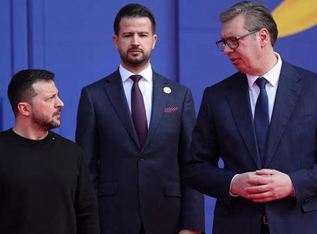 Savaştan bu yana ilk ziyaret: Sırbistan Cumhurbaşkanı Vucic Ukrayna’da