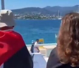 Savaştan kaçarken protestoyla karşılandılar: Güney Kıbrıs’ta İsraillilere ‘Özgür Filistin’ tepkisi!