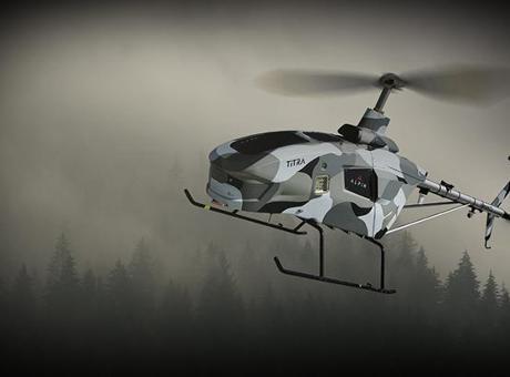 Savunmanın devleri insansız helikopter için çalışıyor