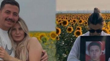Şehit eşinden duygulandıran bayram mesajı: Bu yıl ne birlikteyiz ne de evimizde