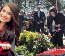 Şehit öğretmen Şenay Aybüke Yalçın, kabri başında anıldı