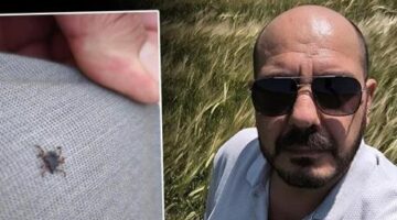 Selfie çekerken fark etti! ‘Bu yıl her zamankinden fazla görünüyor’