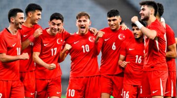 Semih Kılıçsoy attı milli takım kazandı
