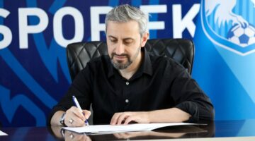 Serkan Özbalta Erzurumspor’da
