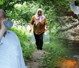 Şifalı olduğuna inanılıyor! Ağızda acı tat bırakan su hakkında gerçek çok başka