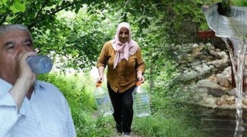 Şifalı olduğuna inanılıyor! Ağızda acı tat bırakan su hakkında gerçek çok başka