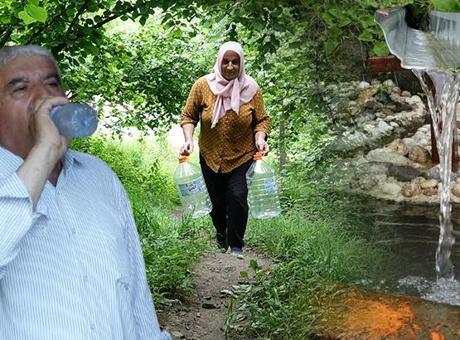 Şifalı olduğuna inanılıyor! Ağızda acı tat bırakan su hakkında gerçek çok başka