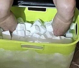 Sigortadan para almak istedi, bacaklarını kaybetti