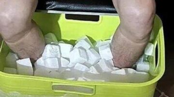 Sigortadan para almak istedi, bacaklarını kaybetti