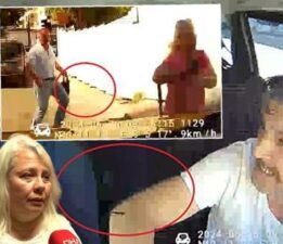 Silahlı eşinden kaçtı, taksiye sığındı! Korkunç an: Kafama nişan aldı