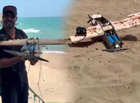 Şile denizinde büyük panik! Kamikaze dronuna benzer cisim bulundu