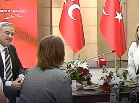 Siyasi partiler arasında bayramlaşma! MHP ve DEM Parti’den terörsüz Türkiye mesajları