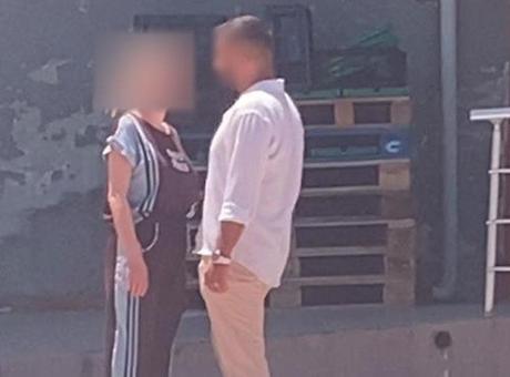 Sokak ortasında dehşet! Darp ettiği sevgilisini zorla kaçırmaya kalktı