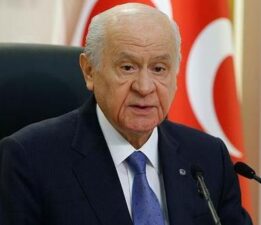 Son dakika! Bahçeli: Gençlik üzerindeki oyunlara son verilmeli