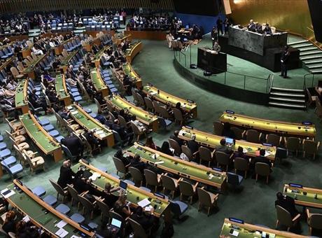 Son dakika: BM Genel Kurulu’ndan Gazze kararı! 12’ye karşı 149 oyla kabul edildi