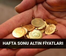 SON DAKİKA CANLI ALTIN: Hafta sonu altın ne kadar? 28 Haziran gram ve çeyrek altın fiyatları