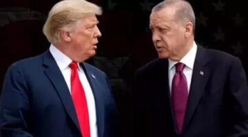 Son dakika! Cumhurbaşkanı Erdoğan, ABD Başkanı Trump ile görüştü