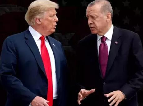 Son dakika! Cumhurbaşkanı Erdoğan, ABD Başkanı Trump ile görüştü