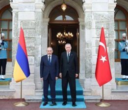SON DAKİKA! Cumhurbaşkanı Erdoğan Ermenistan Başbakanı Paşinyan’ı kabul etti