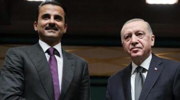 Son dakika: Cumhurbaşkanı Erdoğan Katar Emiri ile görüştü! İşte masadaki konular…
