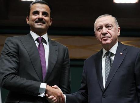 Son dakika: Cumhurbaşkanı Erdoğan Katar Emiri ile görüştü! İşte masadaki konular…