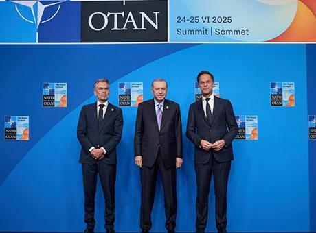 SON DAKİKA: CUMHURBAŞKANI ERDOĞAN’IN NATO ZİRVESİ’NDEKİ DİPLOMASİ TRAFİĞİ