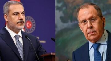 Son Dakika! Dışişleri Bakanı Hakan Fidan, Rus mevkidaşı Lavrov ile Orta Doğu’yu görüştü