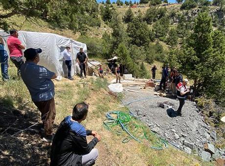 Son dakika! Erzurum’da taş ocağında göçük: 3 ölü