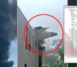 Son Dakika! Eski Başbakanı da taşıyan uçak kalkıştan 1 dakika sonra düştü! Hindistan’daki korkunç kazadan ilk detaylar