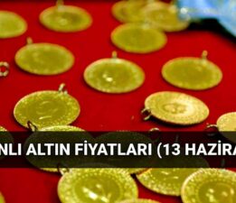 Son dakika gram altın fiyatı / Altın bugün ne kadar? 13 Haziran canlı altın fiyatları: Gram altın, çeyrek altın, ons altın kaç lira?