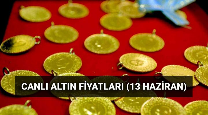 Son dakika gram altın fiyatı / Altın bugün ne kadar? 13 Haziran canlı altın fiyatları: Gram altın, çeyrek altın, ons altın kaç lira?