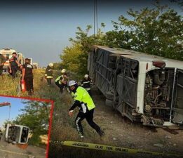 SON DAKİKA GÜNDEM HABERİ | Konya’da otobüs kazası: 1 ölü, 10’u ağır 23 yaralı