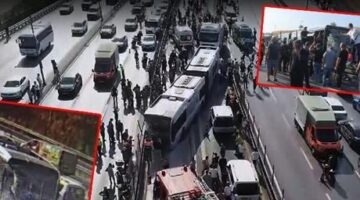 SON DAKİKA GÜNDEM HABERİ | Küçükçekmece’deki metrobüs kazasına ilişkin davada şoförün ifadesi ortaya çıktı: Herkesin başına gelebilirdi