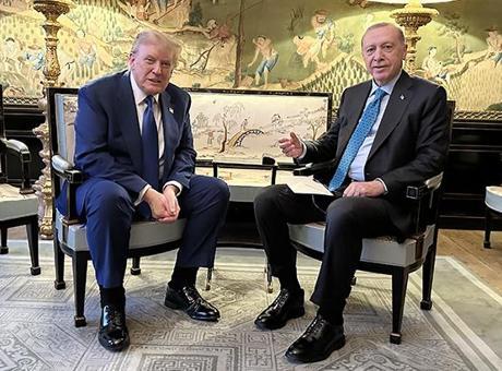 Son dakika haberi: Lahey’de Erdoğan-Trump zirvesi! İki lider bir araya geldi: İşte ele alınan konular…