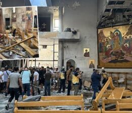 Son dakika haberi: Suriye’de kiliseye saldırı! Çok sayıda kişi hayatını kaybetti