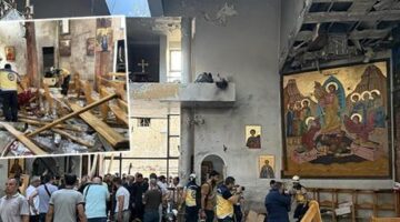 Son dakika haberi: Suriye’de kiliseye saldırı! Çok sayıda kişi hayatını kaybetti