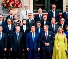 SON DAKİKA HABERLER: NATO ZİRVESİNDE 2. GÜN, ERDOĞAN DAHİL 32 ÜYE ÜLKENİN LİDERLERİ LAHEY’DE