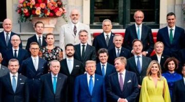 SON DAKİKA HABERLER: NATO ZİRVESİNDE 2. GÜN, ERDOĞAN DAHİL 32 ÜYE ÜLKENİN LİDERLERİ LAHEY’DE