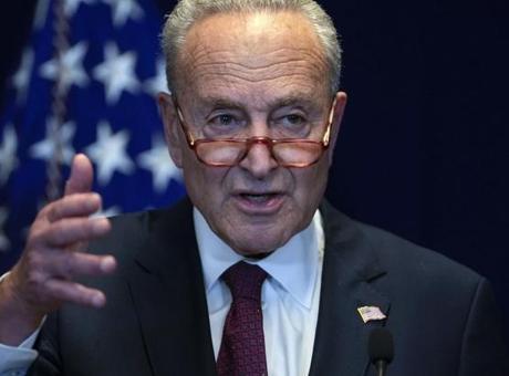 SON DAKİKA HABERLERİ: ABD SENATO AZINLIK LİDERİ SCHUMER: TRUMP BU GECENİN HESABINI AMERİKAN HALKINA VERMELİ