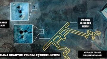 SON DAKİKA HABERLERİ: ABD’NİN İRAN SALDIRISI SONRASI FORDO NÜKLEER TESİSİNDE SON DURUM
