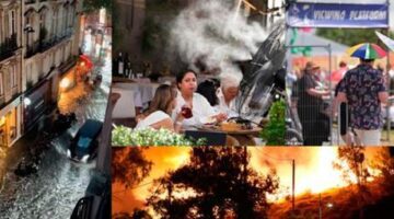 SON DAKİKA HABERLERİ: AVRUPA’DA KIRMIZI ALARM, AŞIRI SICAKLAR ARTIYOR, METEOROLOJİ UYARI, ISI KUBBESİ ETKİSİ