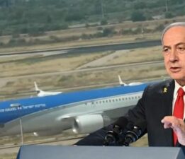 SON DAKİKA HABERLERİ: CNN TÜRK EKİBİ GÖRÜNTÜLEDİ: NETANYAHU’NUN UÇAĞI YUNANİSTAN’DA