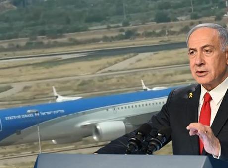 SON DAKİKA HABERLERİ: CNN TÜRK EKİBİ GÖRÜNTÜLEDİ: NETANYAHU’NUN UÇAĞI YUNANİSTAN’DA
