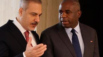 SON DAKİKA HABERLERİ: Dışişleri Bakanı Hakan Fidan’dan flaş Eurofighter açıklaması, Fidan, Lammy ile bir arada