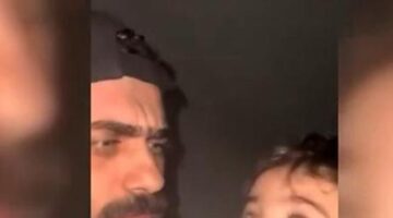 SON DAKİKA HABERLERİ: GAZZE’DE BİR ÇOCUK: BABA BOMBA MI YAĞIYOR? KORKUNÇ ANLAR KAMERADA
