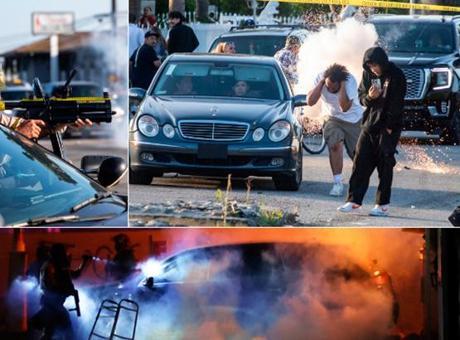 SON DAKİKA HABERLERİ: LOS ANGELES KARIŞTI, TRUMP 2 BİN MUHAFIZ GÖNDERİYOR