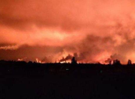 SON DAKİKA HABERLERİ: RUSYA’DAN UKRAYNA’NIN PETROL RAFİNERİSİNE SALDIRI