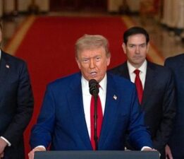 SON DAKİKA HABERLERİ: TRUMP’TAN ABD’NİN İRAN’A SALDIRISI SONRASI İLK AÇIKLAMA: KİLİT TESİSLER VURULDU